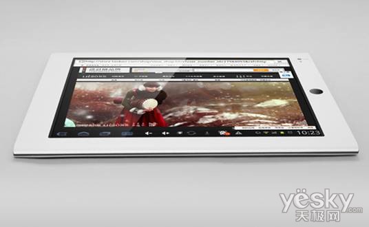 中國人自己的IPAD2 樂趣升級(jí)安卓4.0
